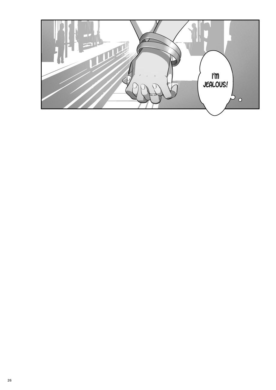 Hentai Manga Comic-When I Suddenly Got an Ex-Gyaru as My Mother. Ch.2-Read-23